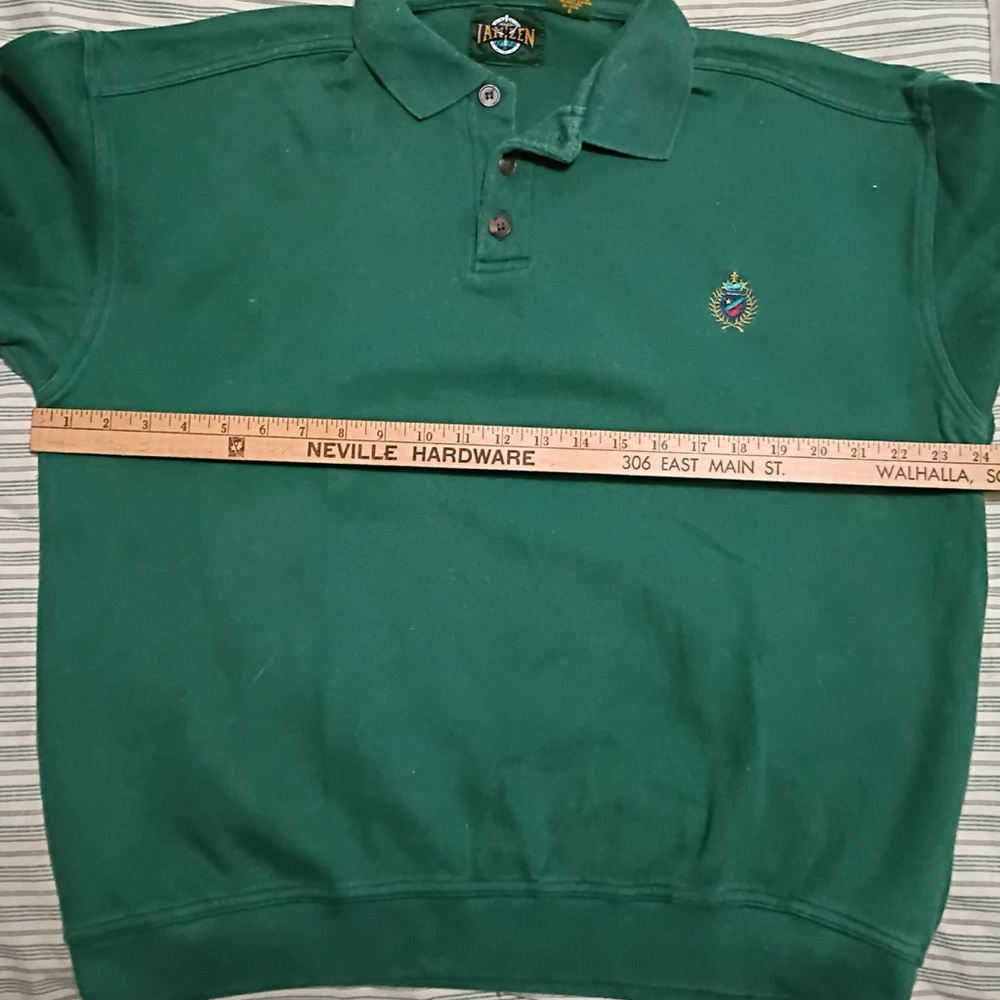 Jantzen Green Polo Shirt
